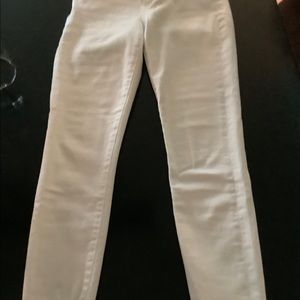 AGOLDE White skinny crop jeans size 26 in great condition